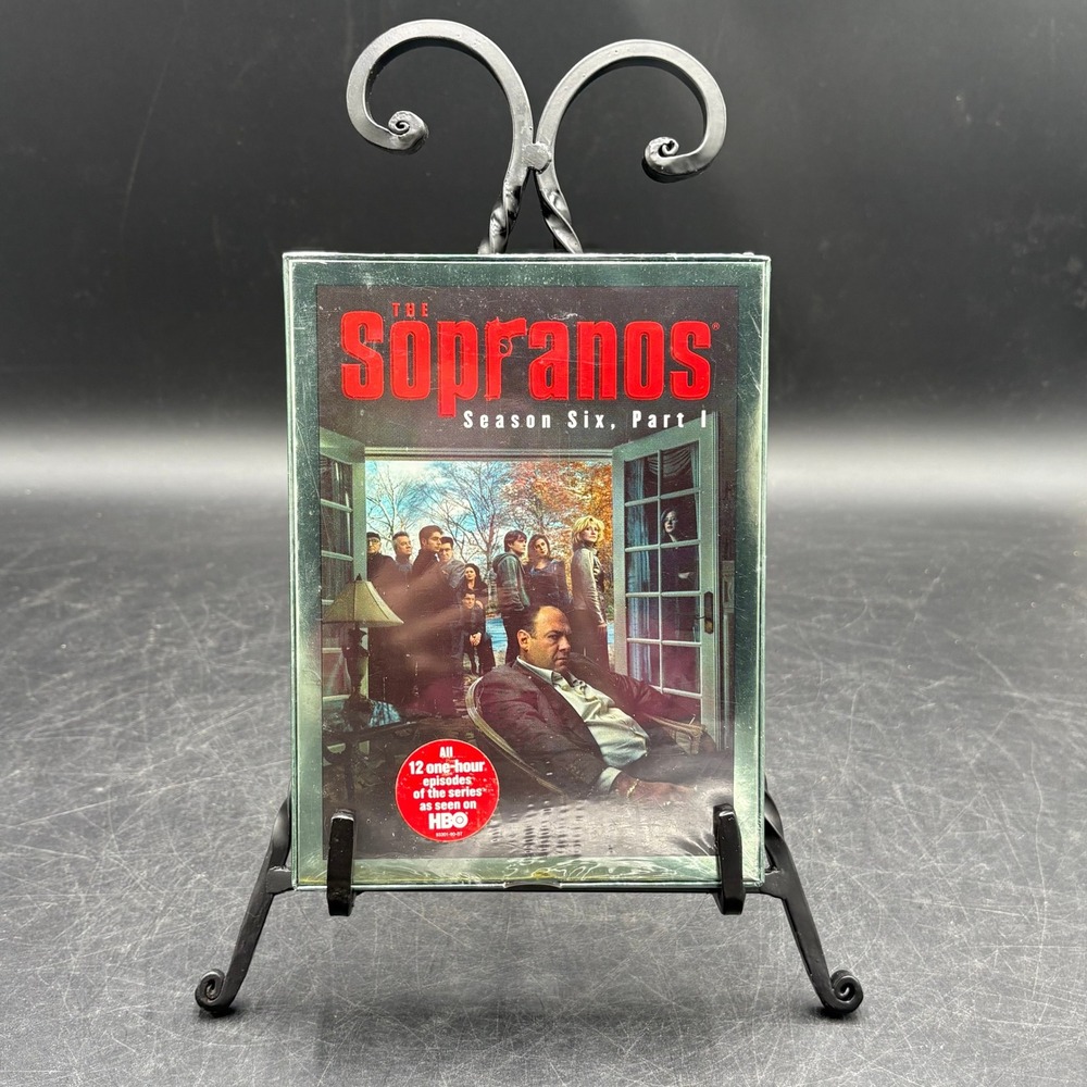 The Sopranos Season Six Part 1 DVD Box Set HBO Drama 4-Disc New Sealed